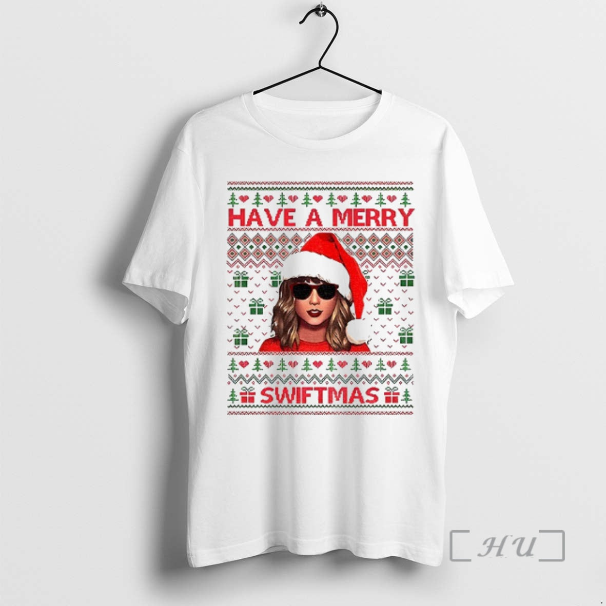 Officials Have A Merry Swift Christmas Santa Ugly
