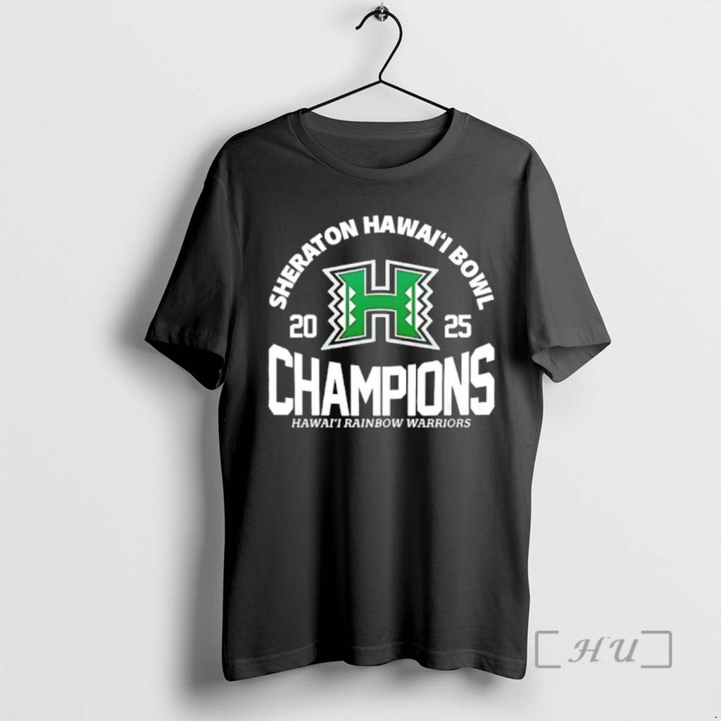 Officials Hawaii Rainbow Warriors 2025 Hawai Bowl Champions