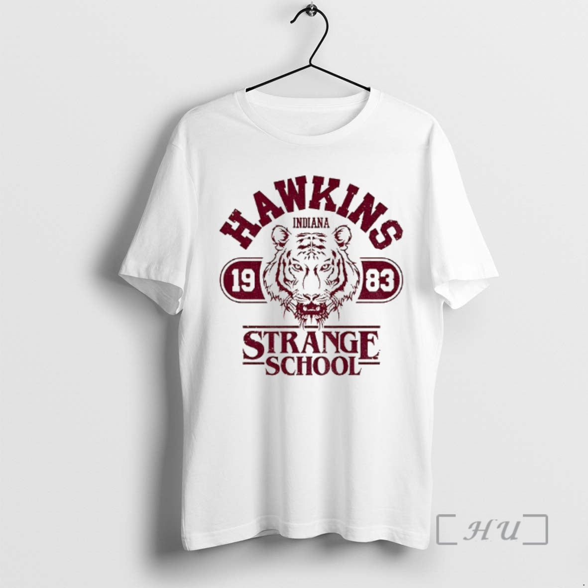 Officials Hawkins High School Indiana 1983 Strange School