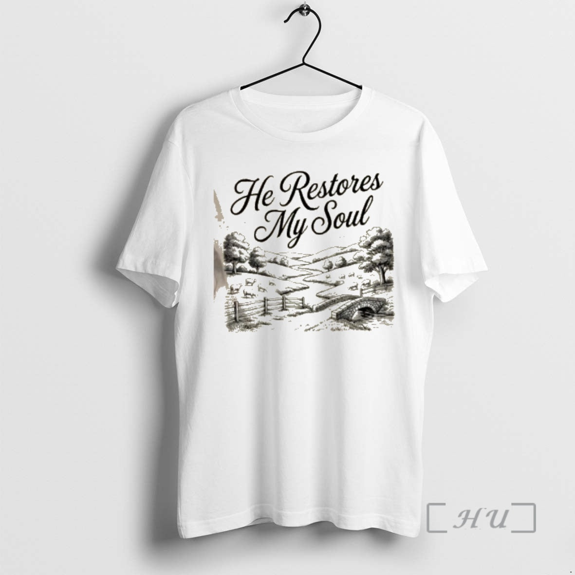 Officials He Restores My Soul