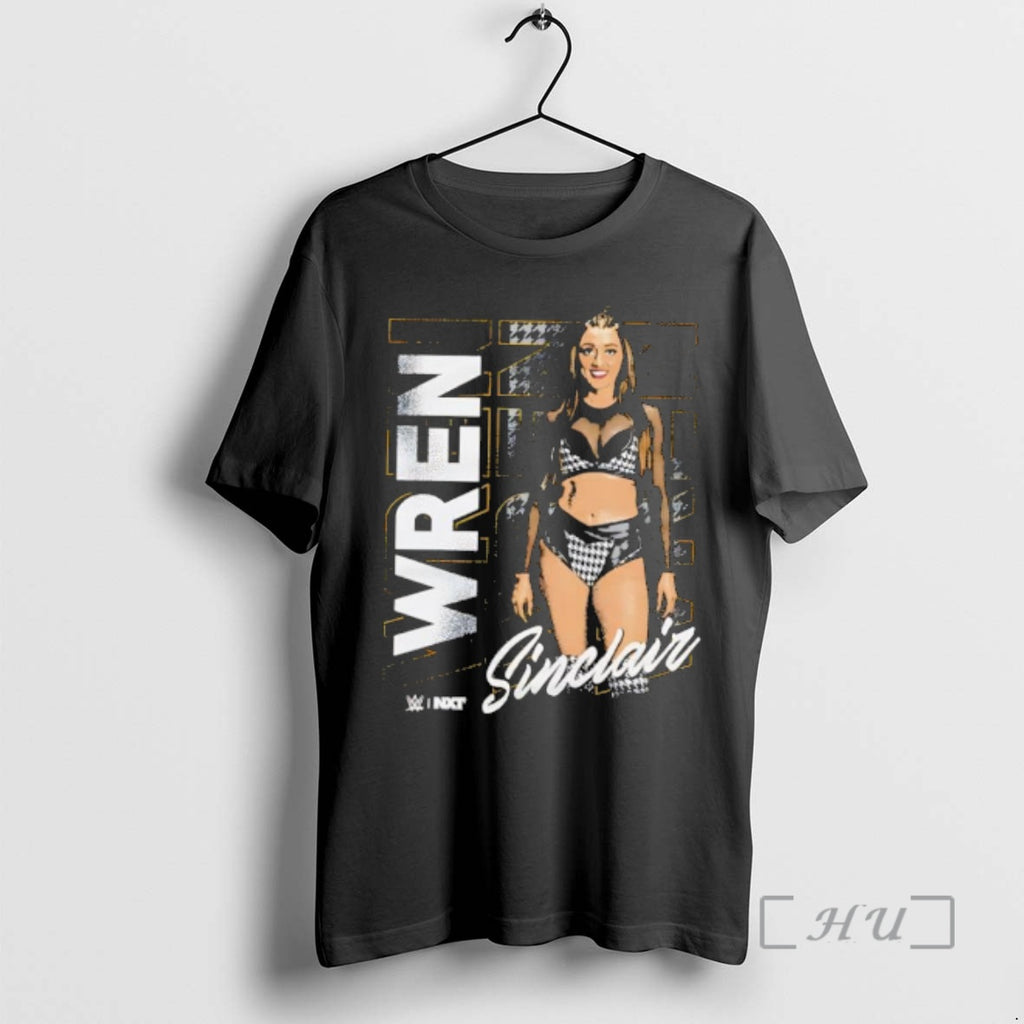 Officials Heather Black Wren Sinclair Vertical Name Retro