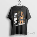 Officials Heather Black Wren Sinclair Vertical Name Retro