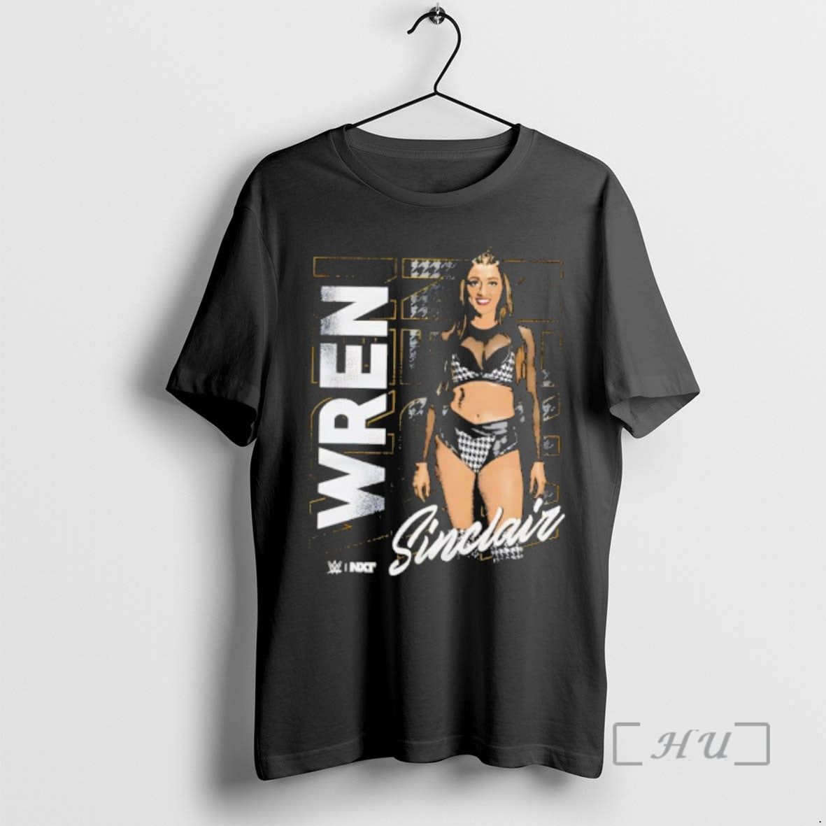 Officials Heather Black Wren Sinclair Vertical Name Retro
