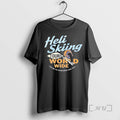Officials Heli Skiing Tours World Wide 1975