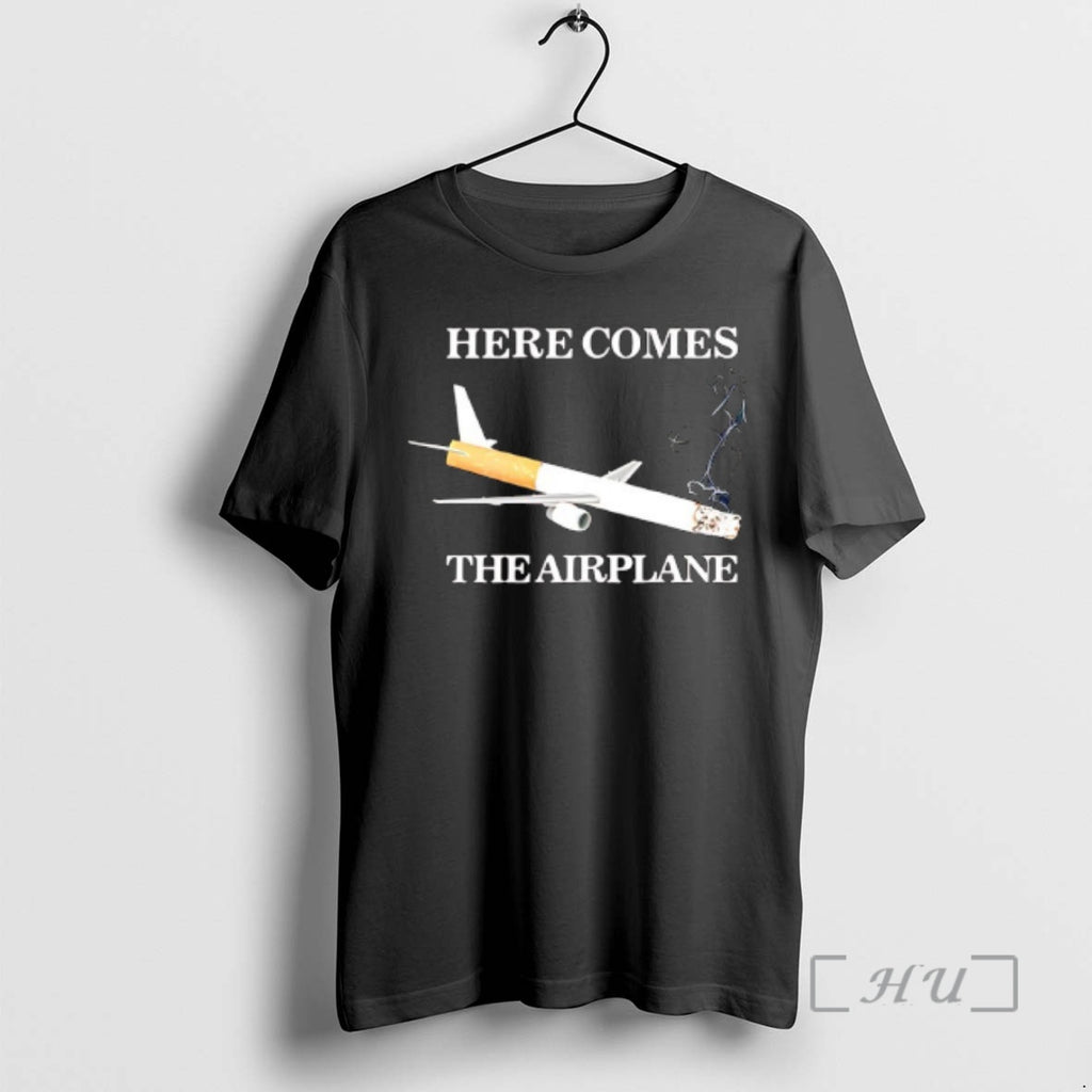 Officials Here Comes The Airplane Graphic