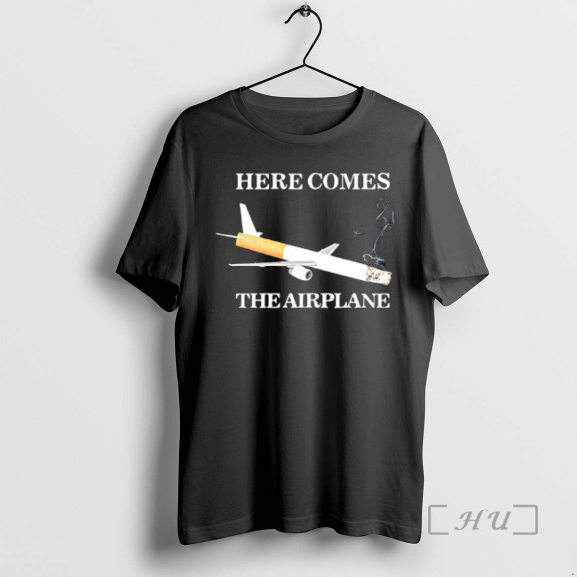 Officials Here Comes The Airplane Graphic