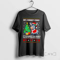 Officials Hey Chingey Ching Its Dominick The Donkey The Italian Christmas Donkey Ugly Christmas Premium