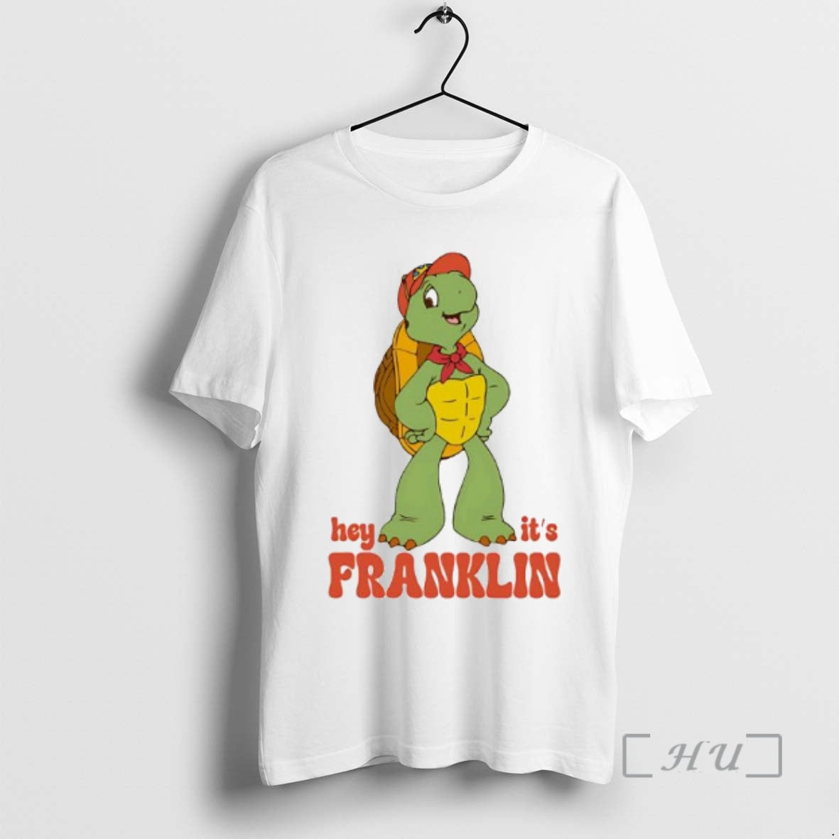Officials Hey Its Franklin The Turtle