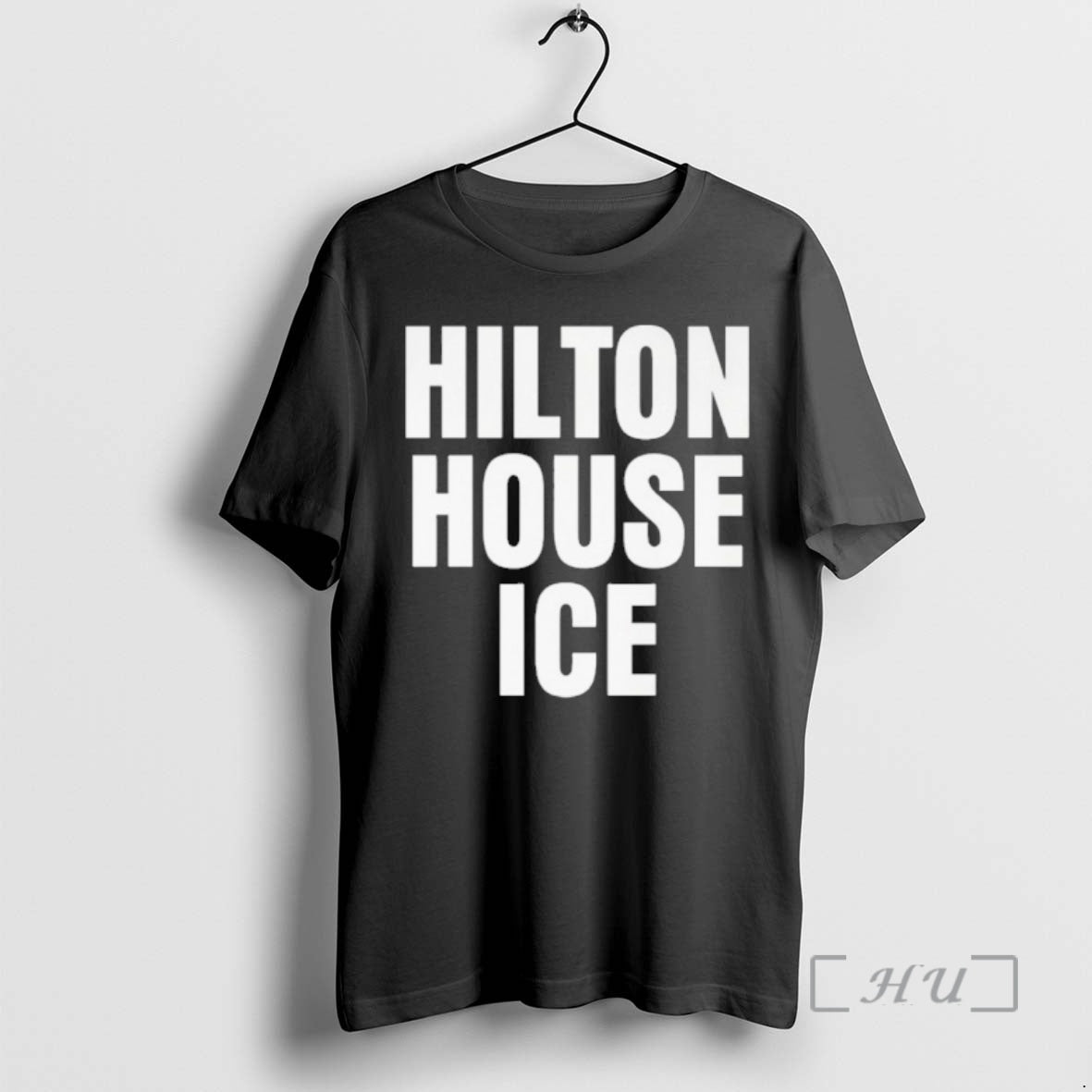 Officials Hilton House Ice