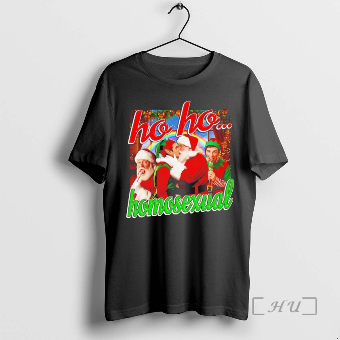 Officials Ho Ho Homosexual Christmas