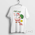 Officials Ho Ho No Santa Christmas Circle