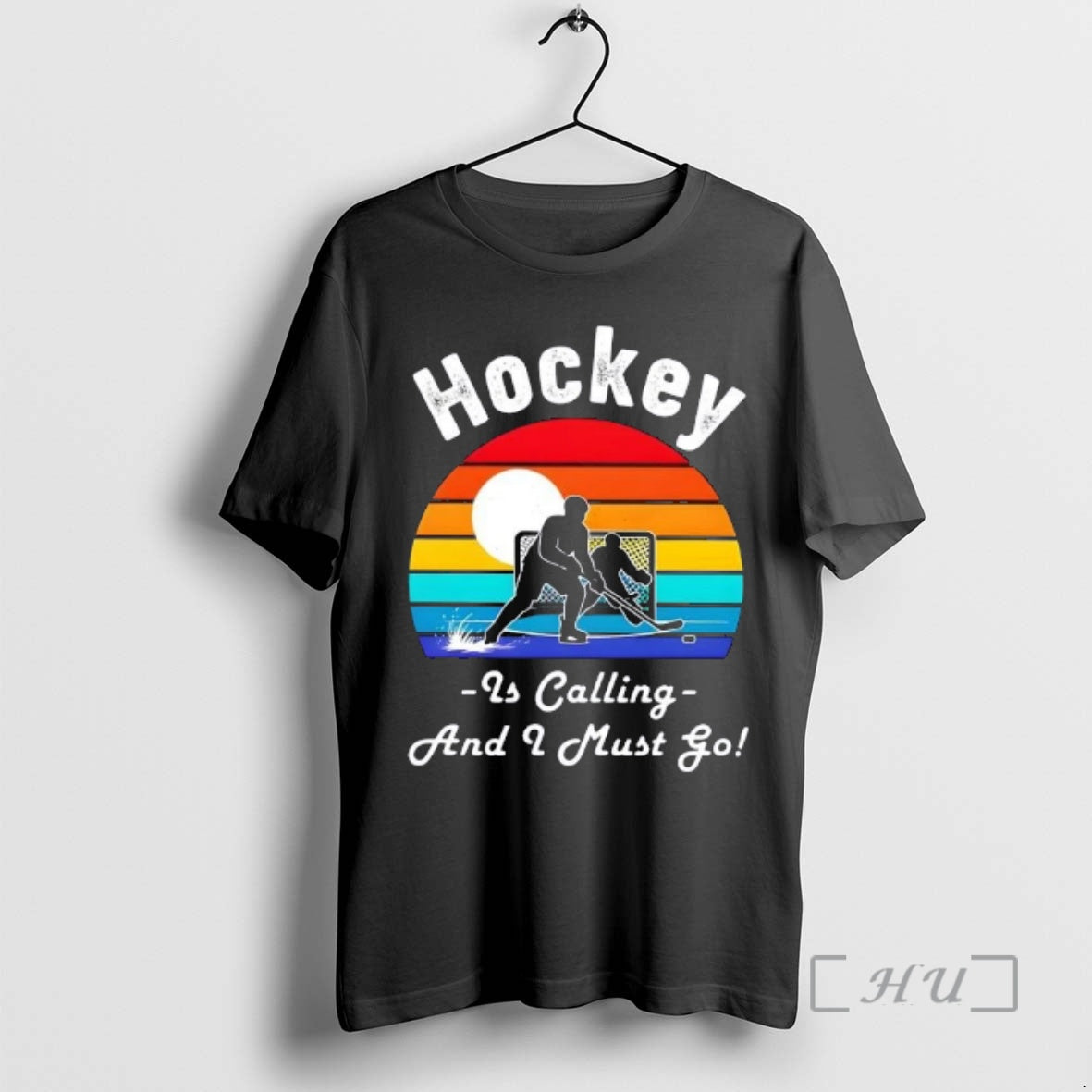 Officials Hockey Is Calling And I Must Go Vintage