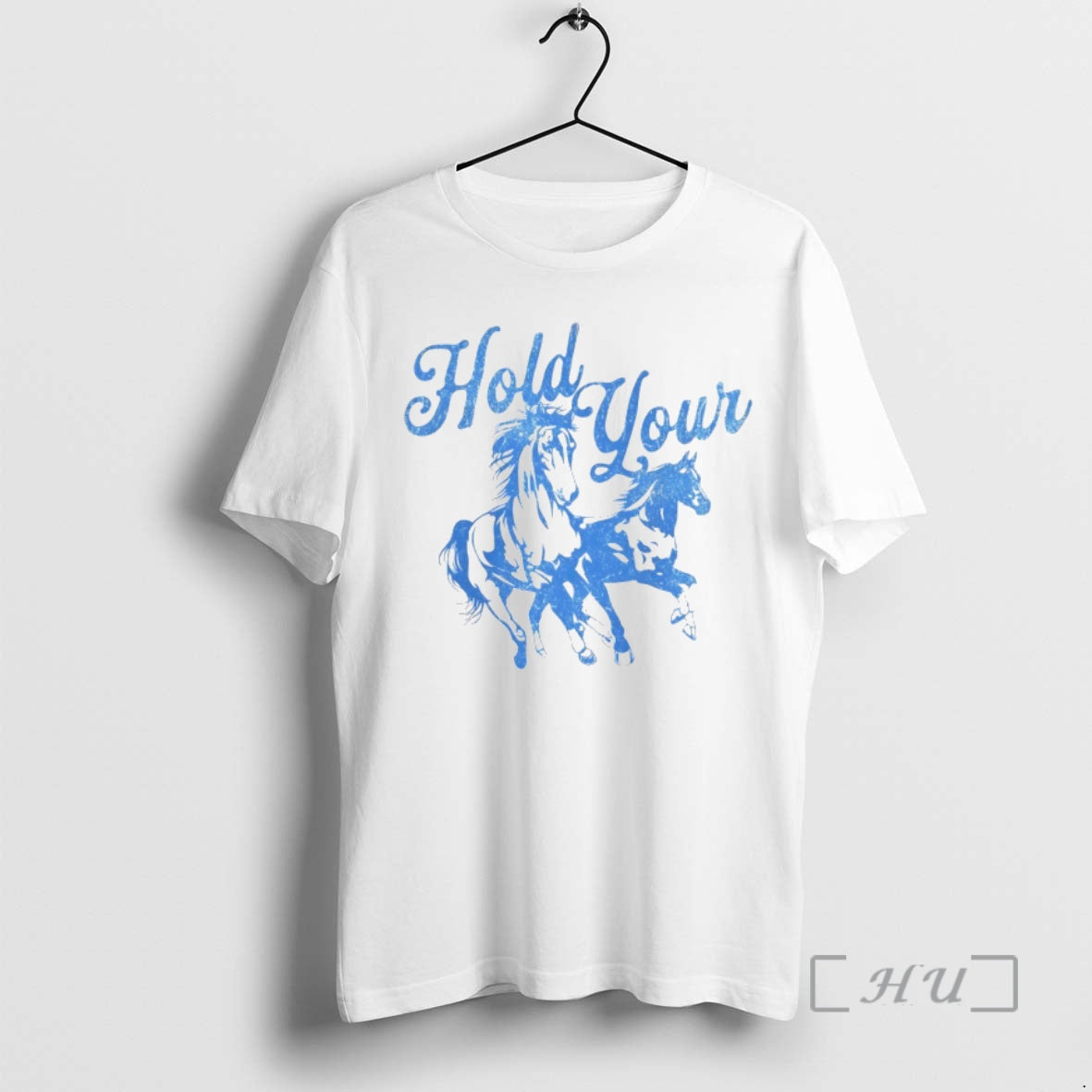 Officials Hold Your Horses Cowboy Vintage