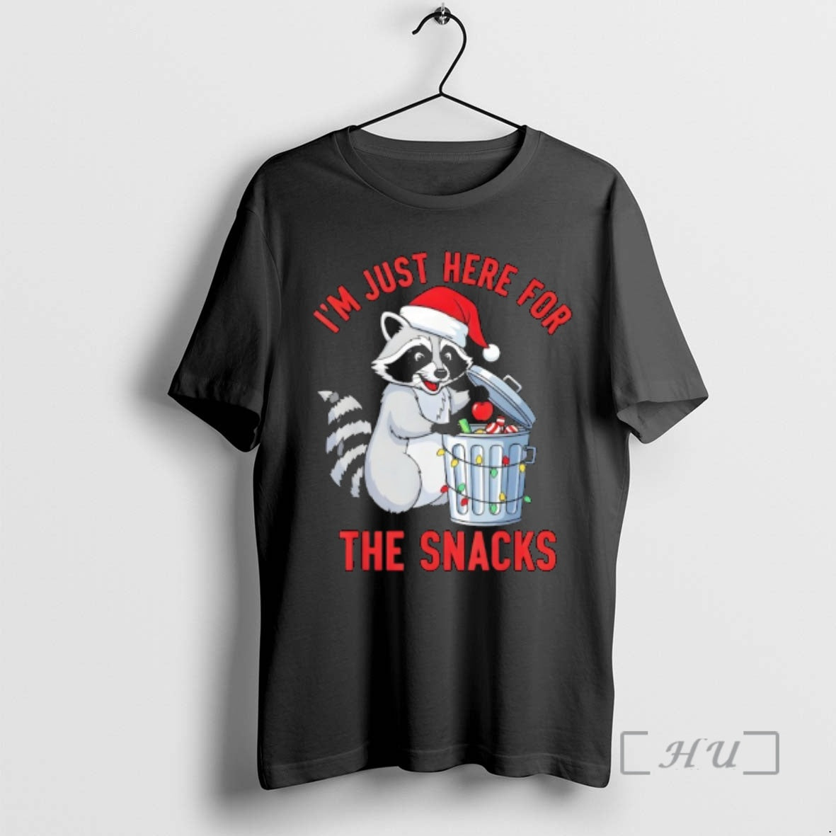 Officials Holiday Raccoon Snack Lover Christmas Humor