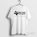 Officials Hookem Horns 39 31 Win Over Arizona State Advances In Playoff Premium T Shirts