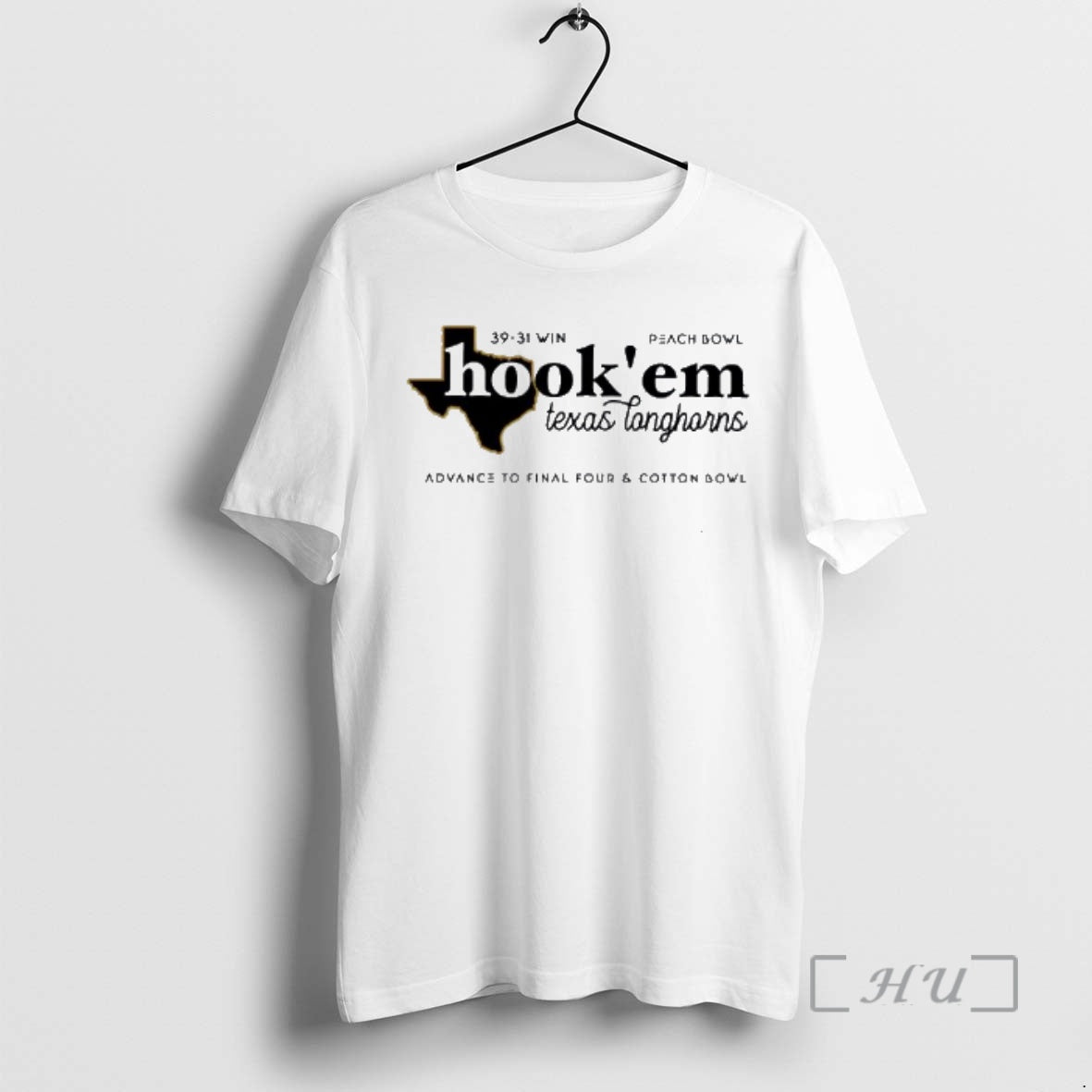 Officials Hookem Horns 39 31 Win Over Arizona State Advances In Playoff Premium T Shirts