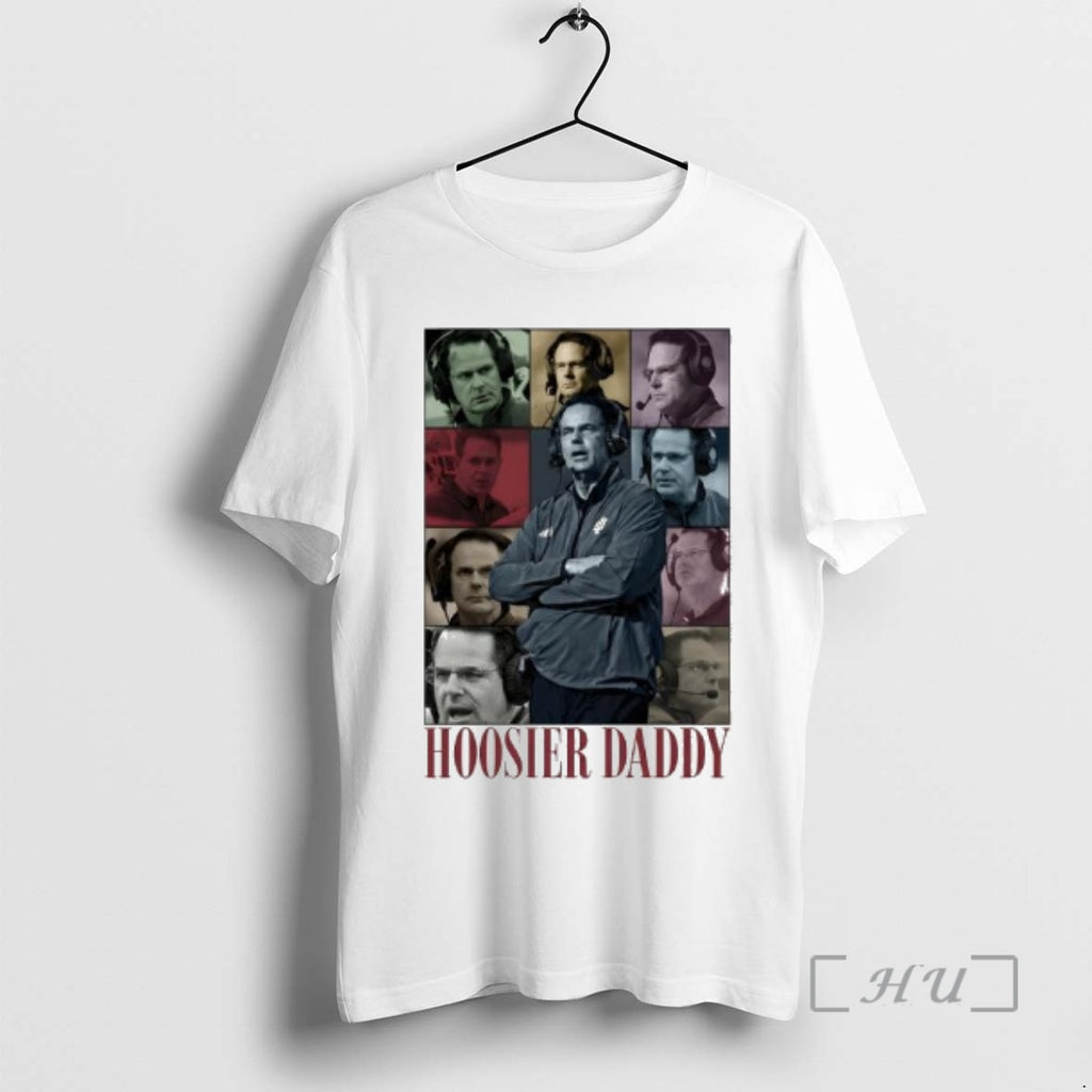 Officials Hoosier Daddy Vintage Football Graphic