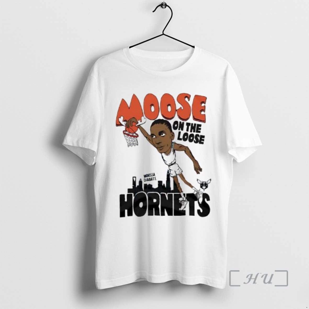 Officials Hornets Moussa Diabate Moose On The Loose Super Player