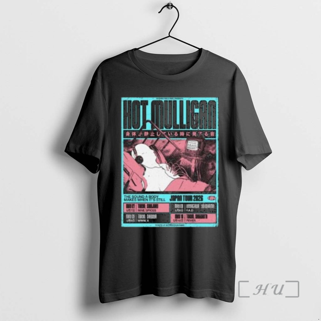 Officials Hot Mulligan The Sound A Body Makes When Its Still Japan Tour 2026 Circle