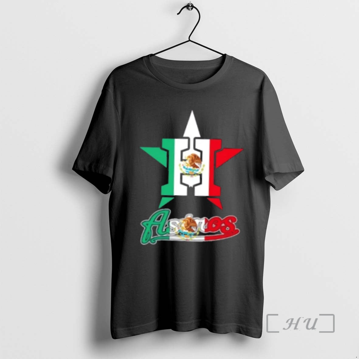 Officials Houston Astros Baseball X Mexican Flag