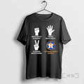 Officials Houston Astros Nothing Beats Rock Beats Scissors Paper Beats Rock Scissors Beats Paper Premium