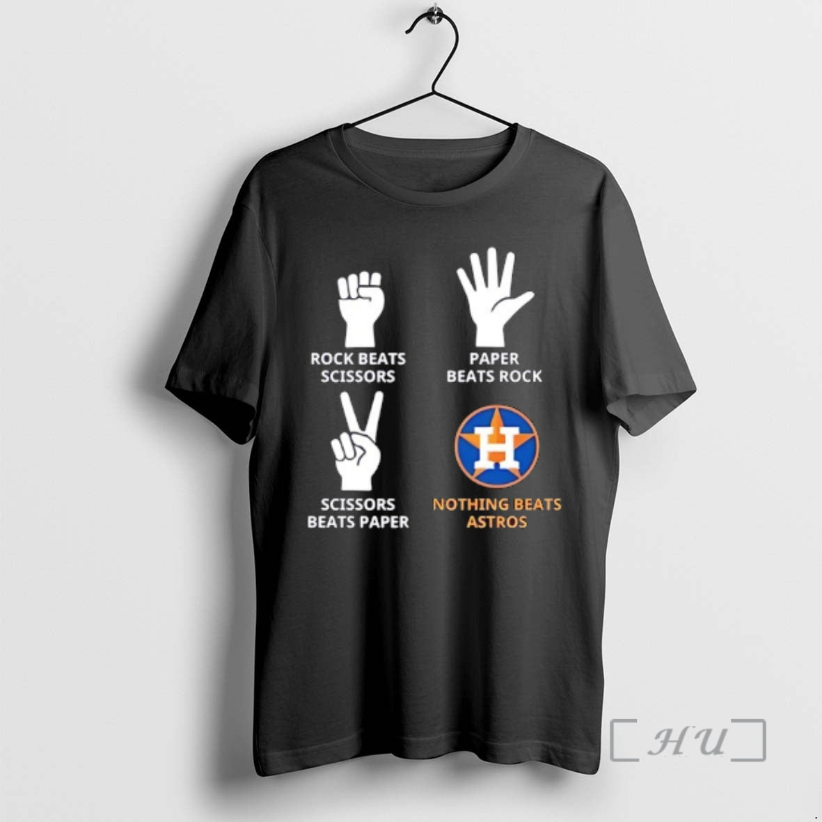 Officials Houston Astros Nothing Beats Rock Beats Scissors Paper Beats Rock Scissors Beats Paper Premium