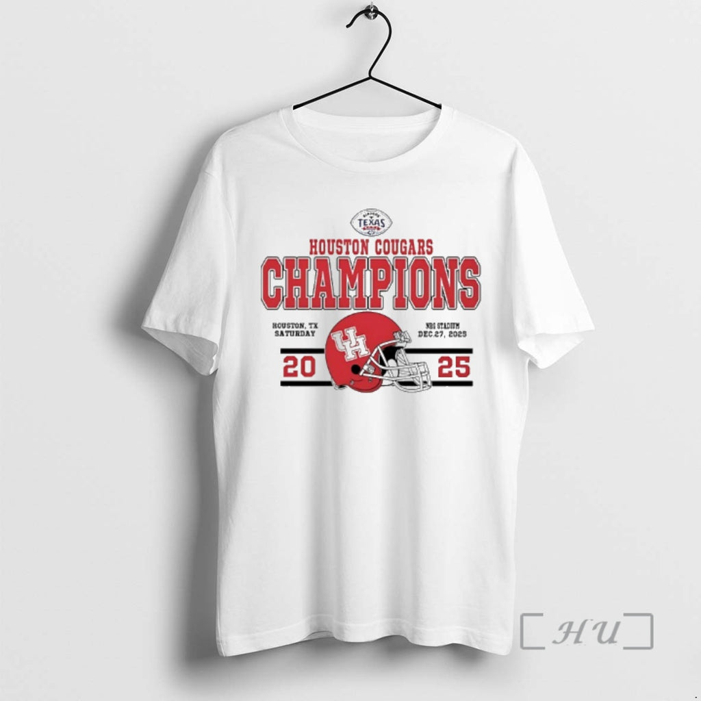 Officials Houston Cougars Football 2025 Kinders Texas Bowl Champions Classic