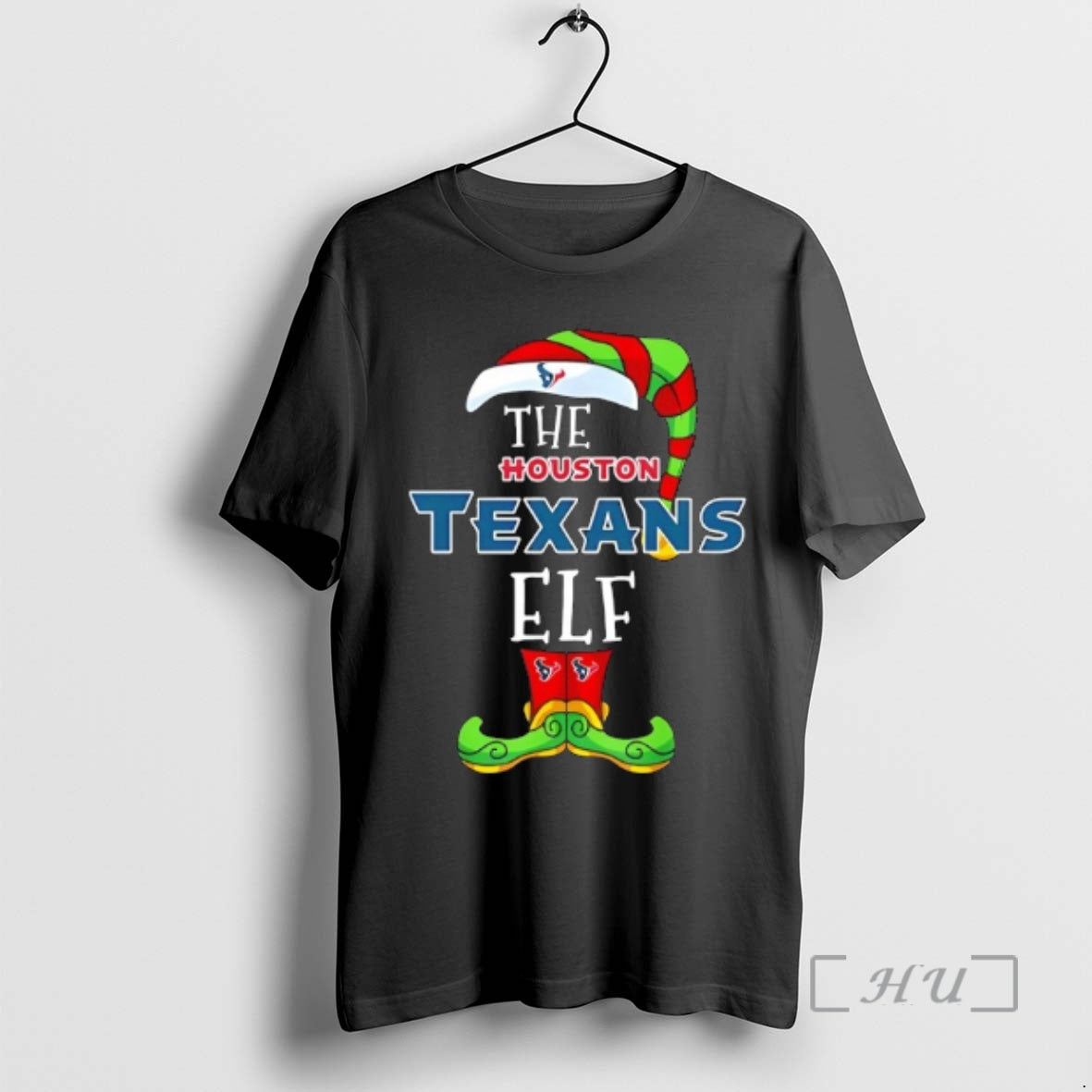 Officials Houston Texans Christmas Elf
