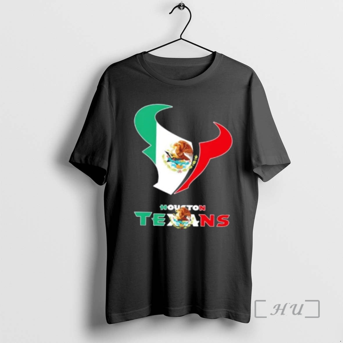 Officials Houston Texans Football X Mexican Flag