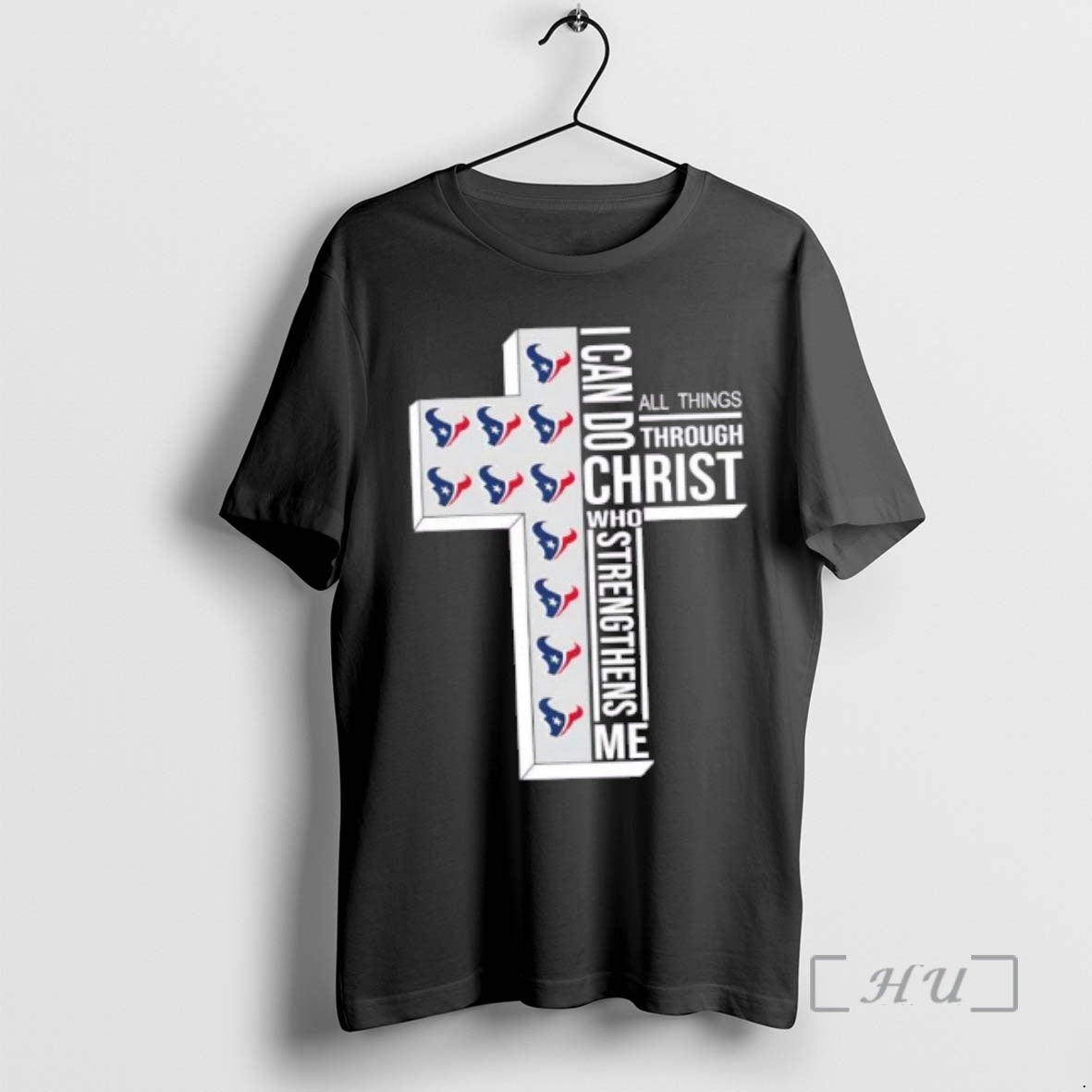 Officials Houston Texans Football X I Can Do All Things Through Christ Who Strengthens Me