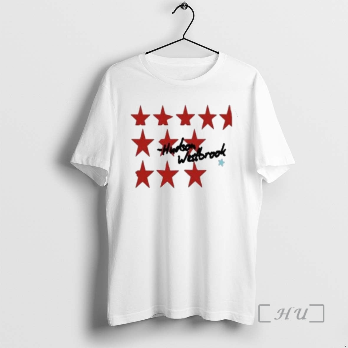 Officials Hudson Westbrook Red Star Circle White