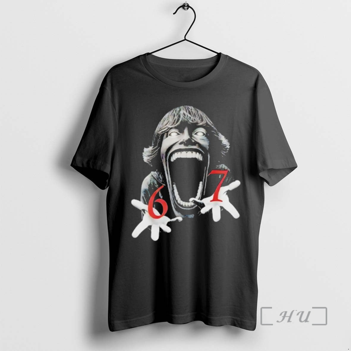 Officials Humor Face In Scp 067 Six Seven 6 7 Meme Premium T Shirts Sweater