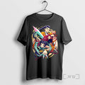 Officials Huntrix K Pop Demon Hunters Cartoon Fan Art