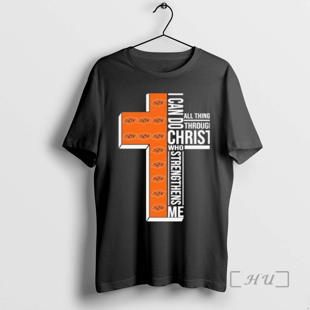 Officials I Can Do All Things Faith And Sports Oklahoma State College Basketball Premium