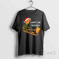 Officials I Dont Like This Rock Marcus The Worm Meme Christmas Ugly Premium T Shirts