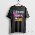 Officials I Dont Work Here Neon