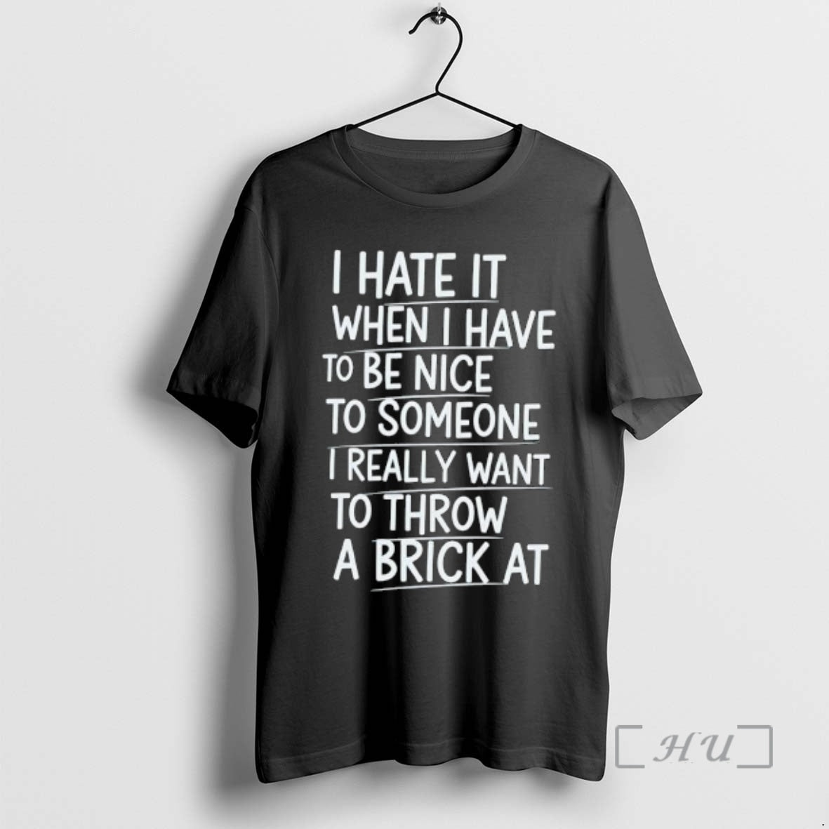 Officials I Hate It When I Have To Be Nice To Someone I Really Want