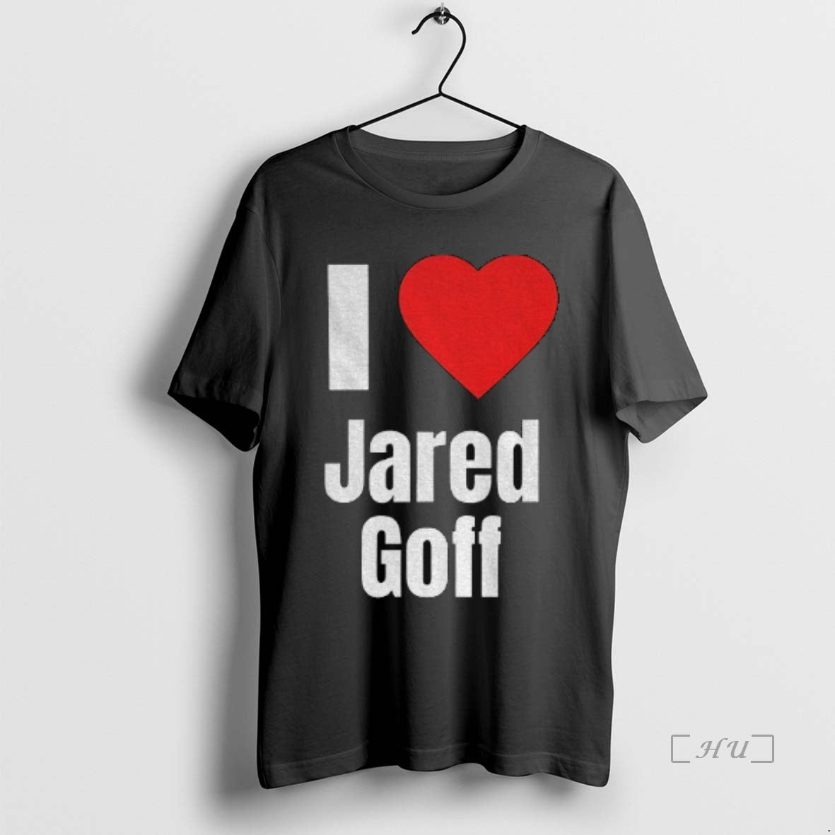 Officials I Heart Jared Goff