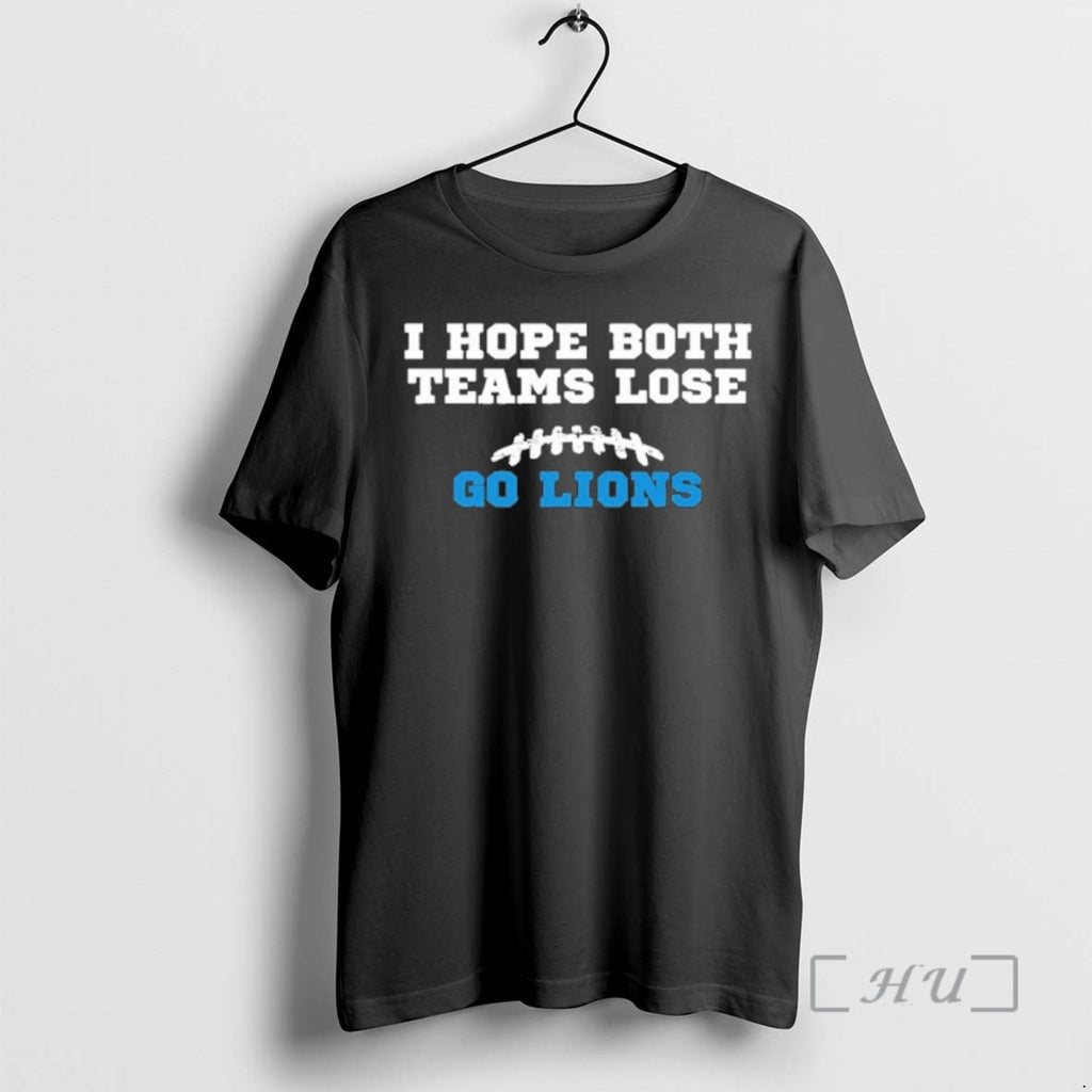 Officials I Hope Both Teams Lose Go Lions