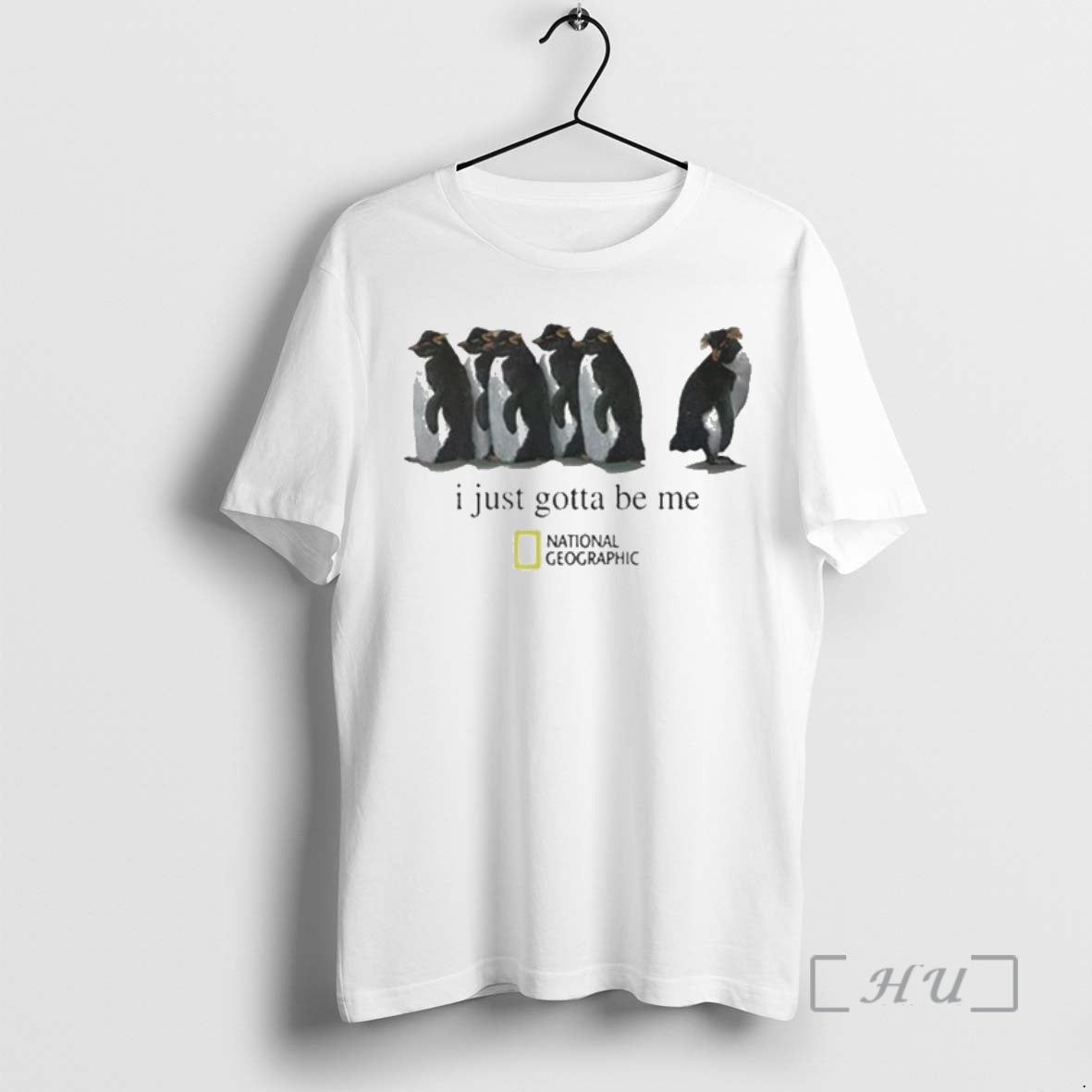 Officials I Just Gotta Be Me Nihilist Penguin