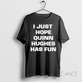 Officials I Just Hope Quinn Hughes Has Fun Text