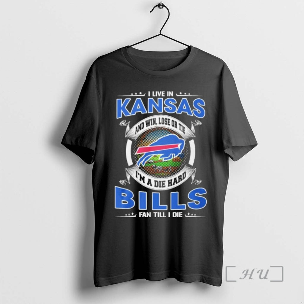 Officials I Live In Kansas And Win Lose Or Tie Im A Die Hard Buffalo