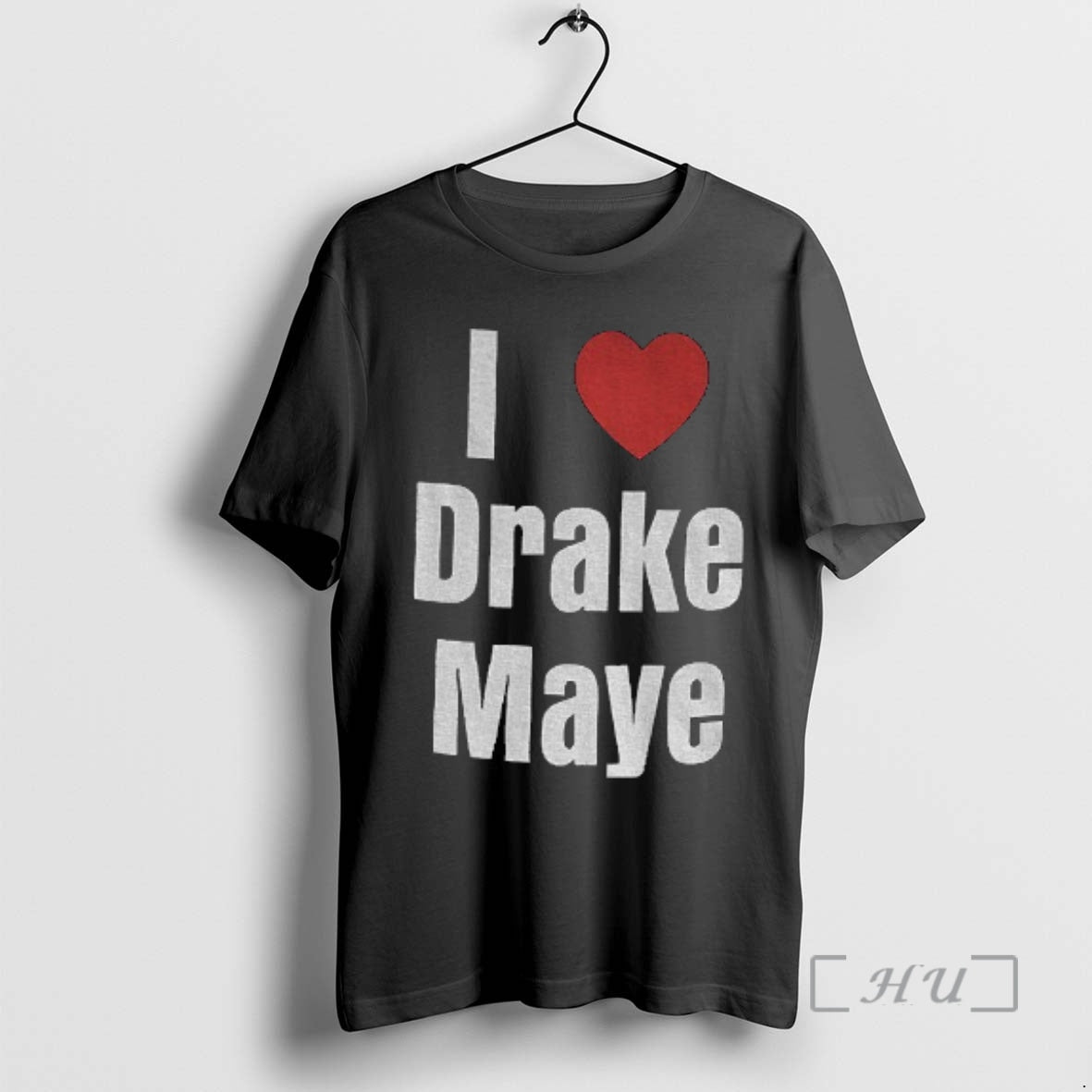 Officials I Love Drake Maye Qb Football Fan