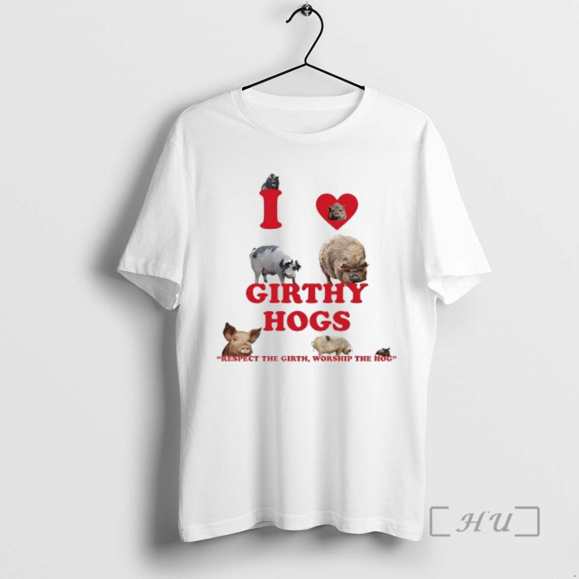 Officials I Love Girthy Hogs Respect The Girth Worship The Hog Premium T Shirts Sweater