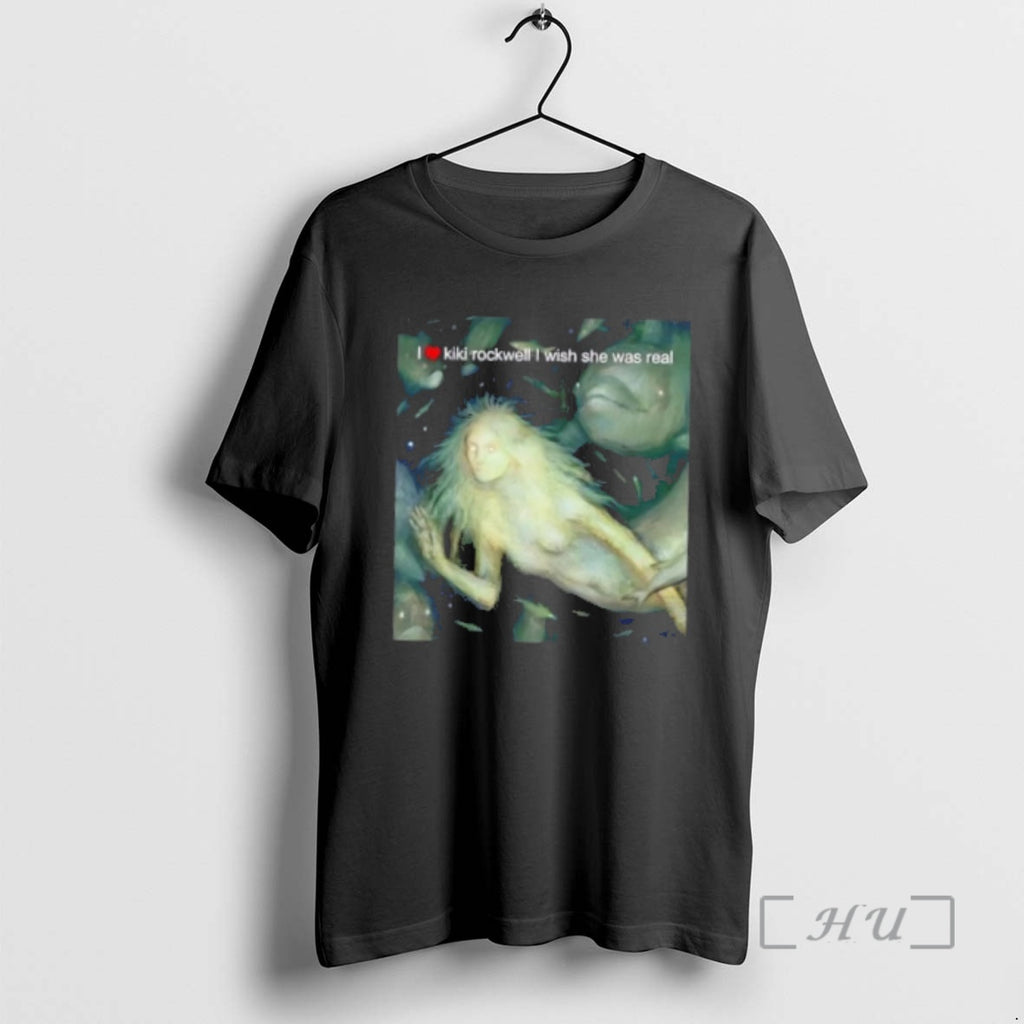 Officials I Love Kiki Rockwell I Wish She Was Real Vintage Premium T Shirts Sweater