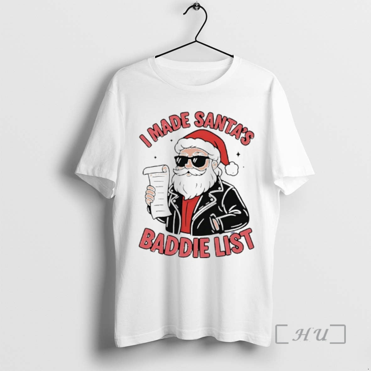 Officials I Made Santas Baddie List Christmas