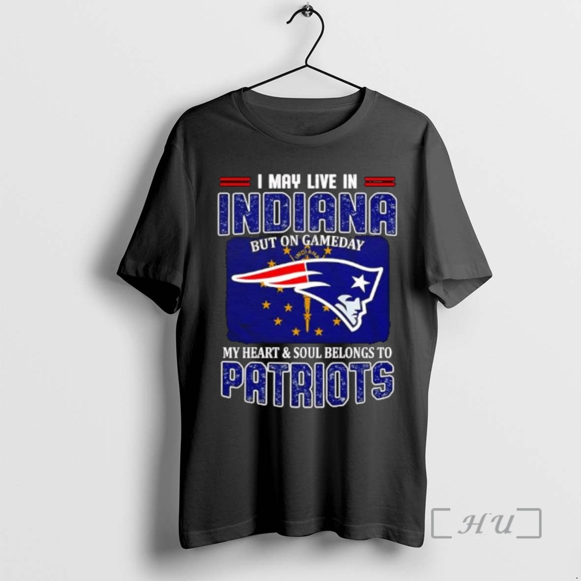 Officials I May Live In Indiana But On Gameday My Heart Soul Belongs To Patriots