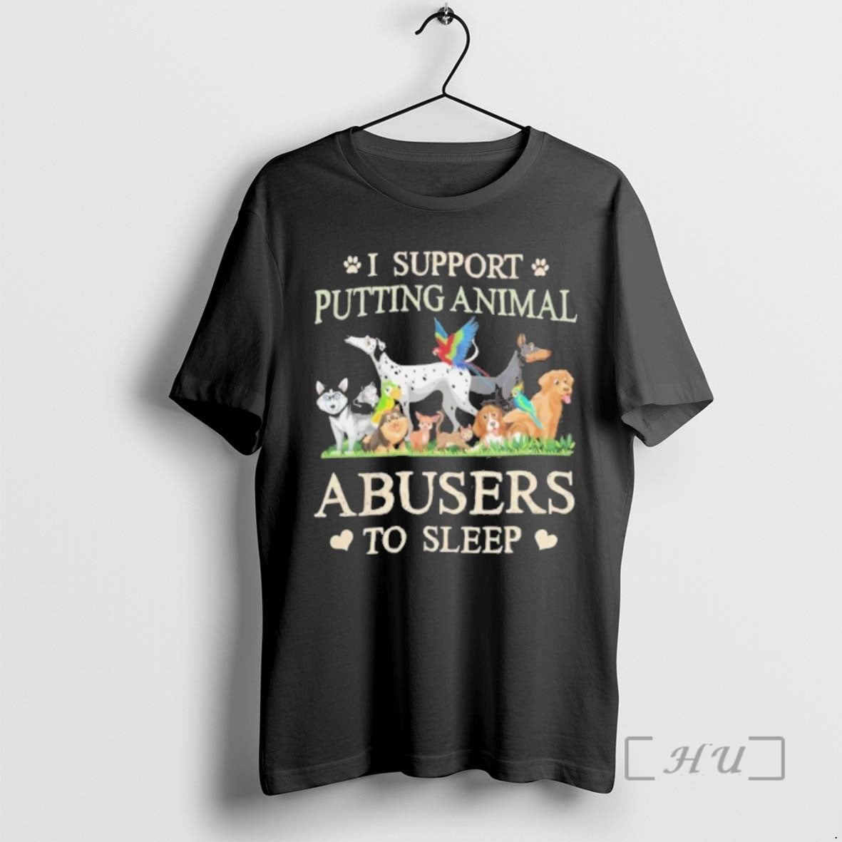 Officials I Support Putting Animal Dogs Abusers To Sleep