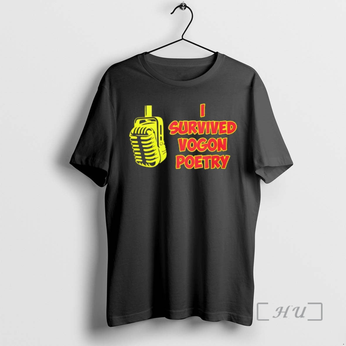 Officials I Survived Vogon Poetry Shirts
