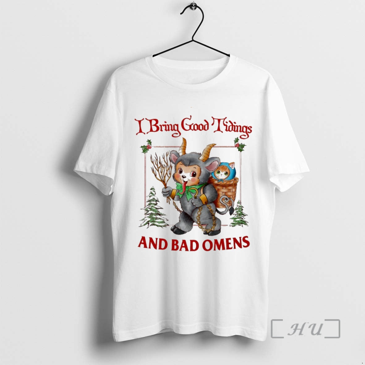 Officials I Bring Good Tidings And Bad Omens Circle